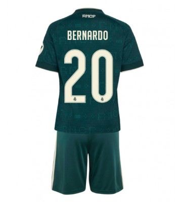 Real Madrid Bernardo Silva #20 Bortaställ Barn 2026-27 Kortärmad (+ Korta byxor)